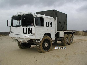 MAN LKW Bundeswehr Milit�r Gel�ndefahrzeug 4x4