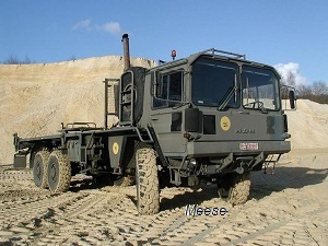 MAN LKW Bundeswehr Milit�r Gel�ndefahrzeug 4x4